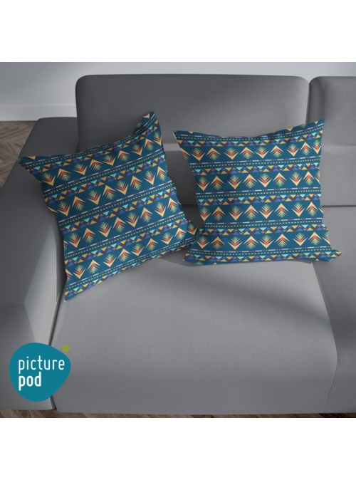 Arrow Seamless Pattern Cushion - 35cm