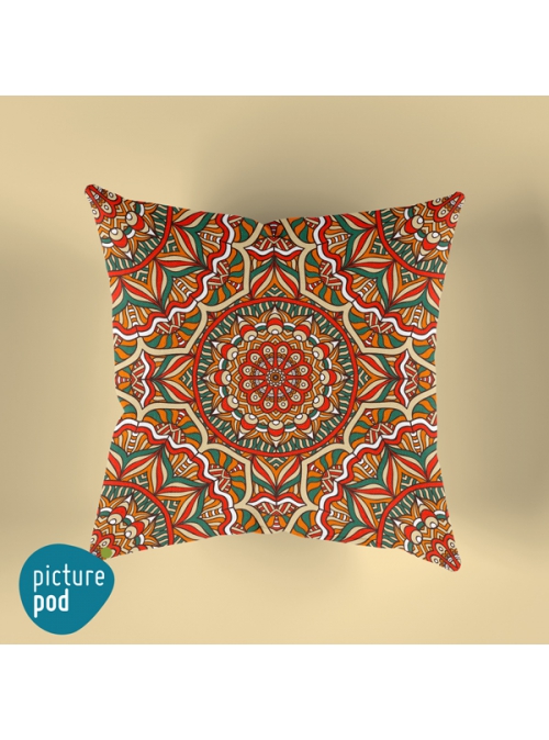 Vintage Ornament Cushion - 35cm