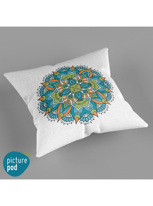 Abstract Ethnic Cushion - 50cm