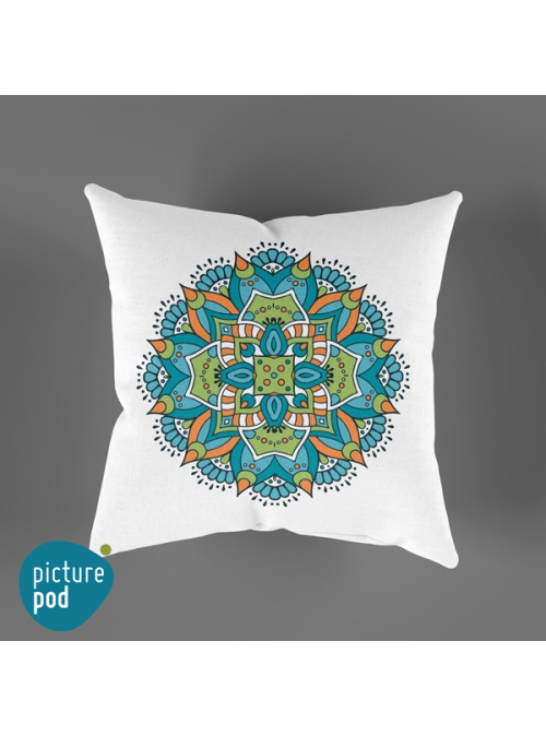 Abstract Ethnic Cushion - 35cm