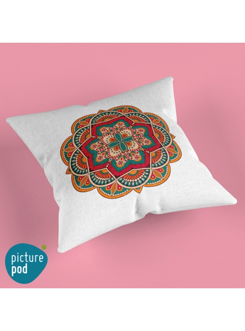 Ethnic Design Cushion - 50cm