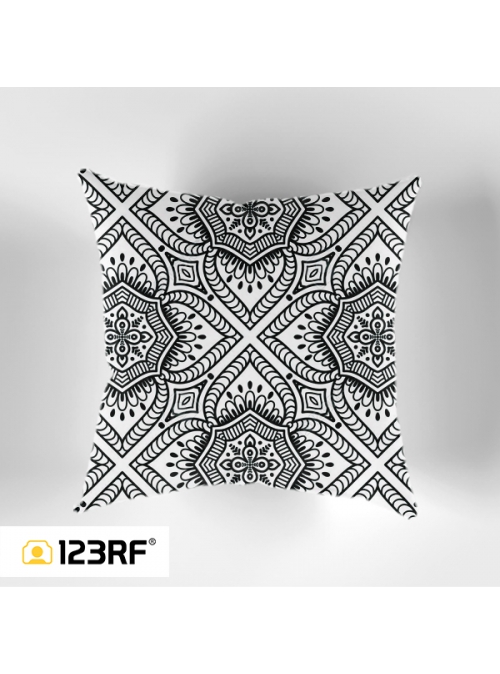 Abstract Cushion