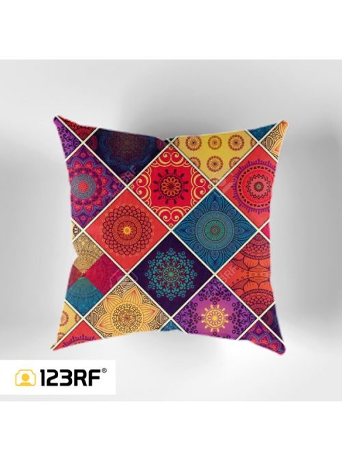 Ethnic Pattern Cushion