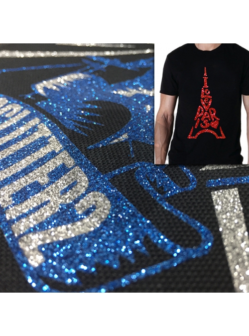 T-Shirt - Moda Glitter