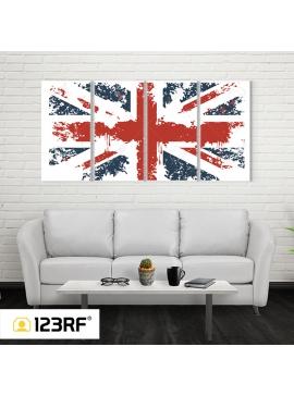 Union Jack Collage