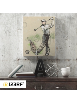 Golf Canvas