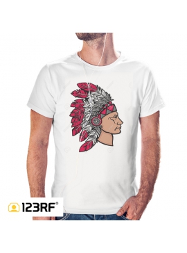 Red Indian T-Shirt