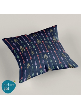 Arrow Pattern Cushion - 50cm