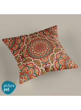 Vintage Ornament Cushion - 50cm