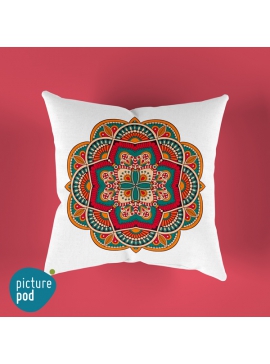 Ethnic Design Cushion - 35cm