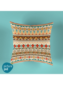 Ethnic Pattern Cushion - 35cm