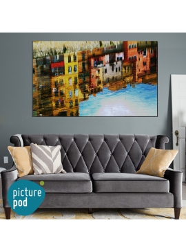 Venetian Scene Canvas