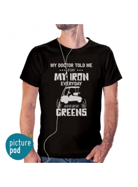 Golf Greens T-shirt